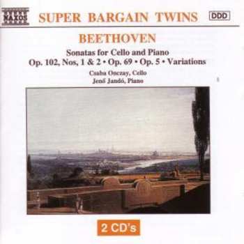2CD Ludwig van Beethoven: Sonatas For Cello And Piano