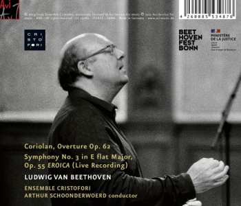 CD Ludwig van Beethoven: Coriolan Overture; Eroica