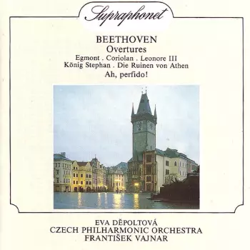 The Czech Philharmonic Orchestra: Overtures