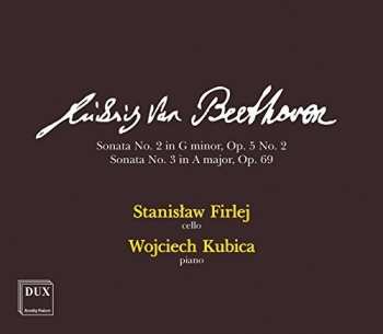 Album Beethoven / Firlej / Kubica: Cello Sonatas 2 & 3