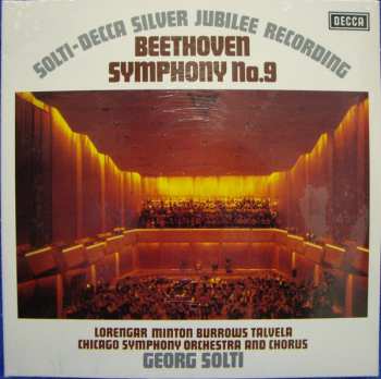 2LP Ludwig van Beethoven: Symphony No. 9