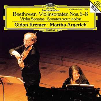 LP Ludwig van Beethoven: Violinsonaten Nos. 6–8 = Violin Sonatas = Sonates Pour Violon