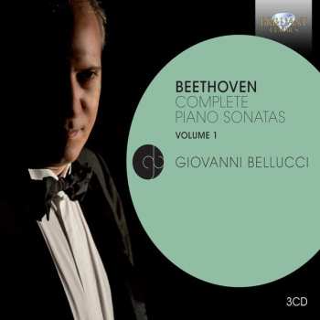 3CD Ludwig van Beethoven: Complete Piano Sonatas Volume 1