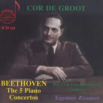 Album Beethoven / Groot / Vso / Otterloo: Complete Piano Concertos