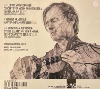 CD Ludwig van Beethoven: Metamorphorses