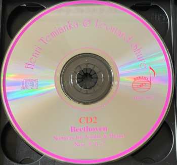 3CD/Box Set Ludwig van Beethoven: 10 Sonatas For Violin & Piano (Live At The Library Of Congress 1946)