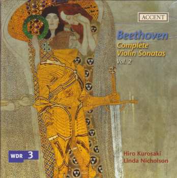 CD Ludwig van Beethoven: Complete Violin Sonatas Vol. 2
