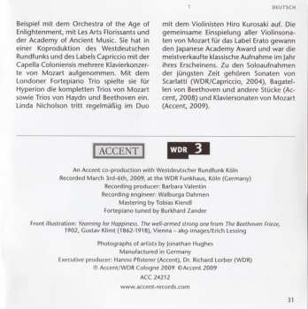 CD Ludwig van Beethoven: Complete Violin Sonatas Vol. 2