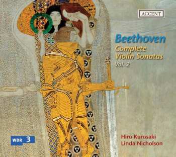 Album Ludwig van Beethoven: Complete Violin Sonatas Vol. 2
