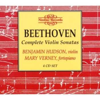 4CD Beethoven / Hudson / Verney: Complete Sonatas For Violin & Piano