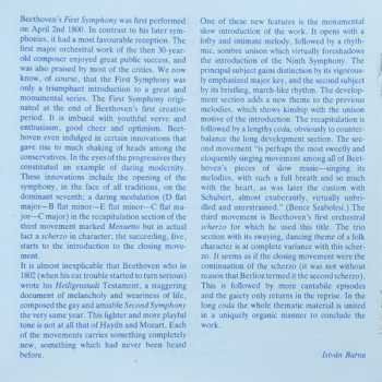 CD Ludwig van Beethoven: Symphonies Nos. 1 & 2