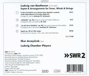 CD Ludwig van Beethoven: Beethoven Arranged