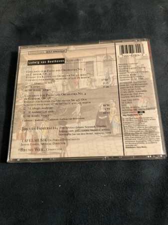CD Ludwig van Beethoven: Beethoven: Piano Concertos Nos. 3 & 4