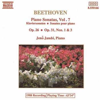 Album Beethoven / Jando: Piano Sonatas 12, 16 & 18