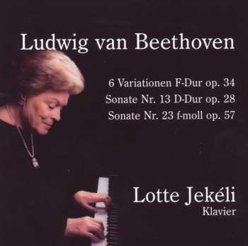 Album Beethoven / Jekeli,lotte: Sonatas