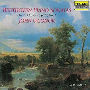 Album Ludwig van Beethoven: Piano Sonatas, Volume IX