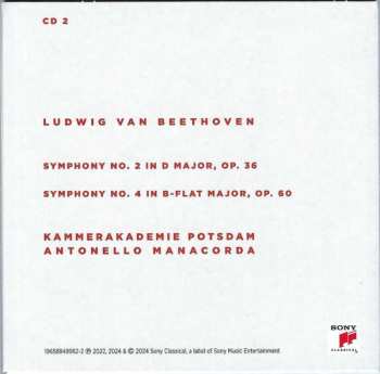 5CD/Box Set Ludwig van Beethoven: The Complete Symphonies