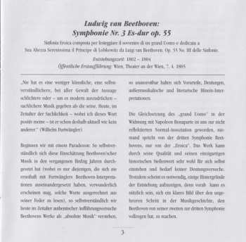 CD Ludwig van Beethoven: Sinfonie Nr.3 »Eroica« & Nr.8