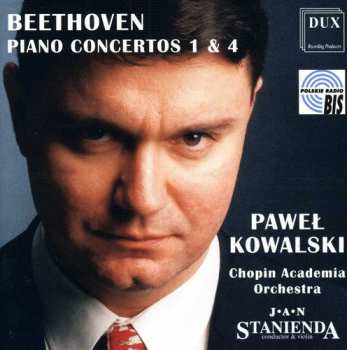 CD Beethoven / Kowalski / Stanienda: Piano Concertos 1 & 4