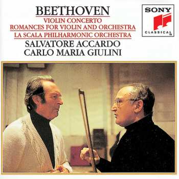 CD Ludwig van Beethoven: Violin Concerto / Romances For Violin And Orchestra