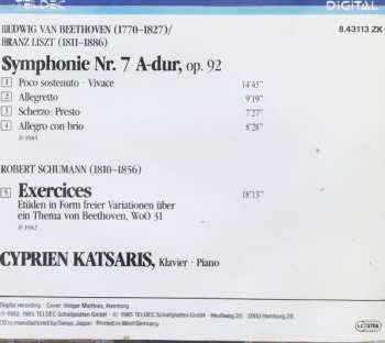 CD Robert Schumann: Beethoven / Liszt: Symphonie Nr. 7 - Schumann: Exercices