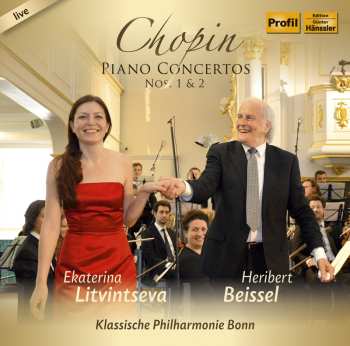 Album Beethoven / Litvintseva / Klassiche Philharmonie: Chopin: Piano Concertos Nos. 1 & 2