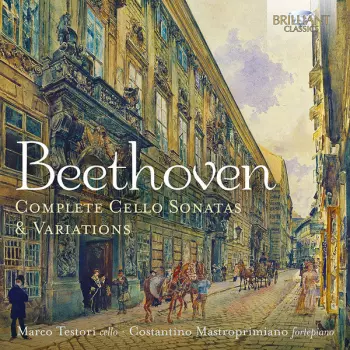 Complete Cello Sonatas & Variations