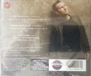 CD Ludwig van Beethoven: Violin Concertos