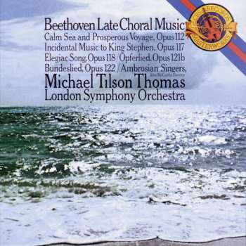 CD Ludwig van Beethoven: Late Choral Music