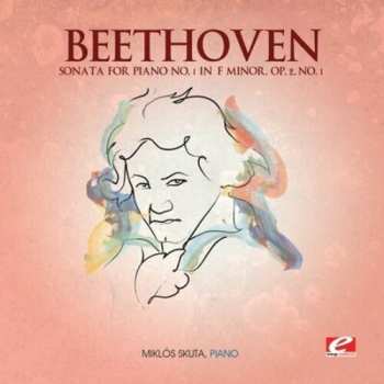 CD Ludwig van Beethoven: Sonata For Piano 1 In F Minor