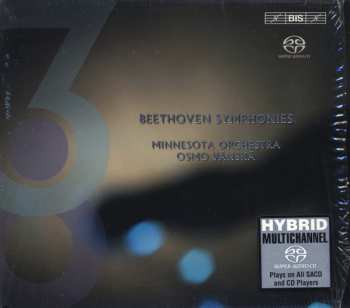 SACD Ludwig van Beethoven: Symphonies Nos. 3 & 8