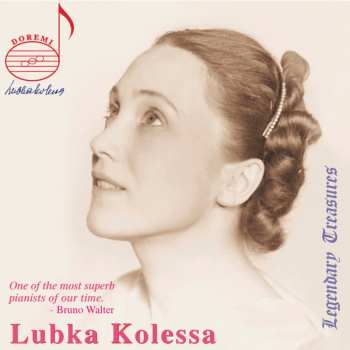 Album Beethoven / Mozart / Kolessa / Bsyo / Fiedler: Lubka Kolessa Legacy