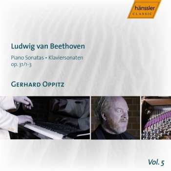 CD Beethoven / Oppitz: Piano Sonatas 16 17 18