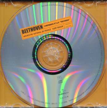 CD Ludwig van Beethoven: Symphonie N° 2 & 6