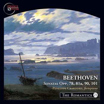 CD Ludwig van Beethoven: Sonatas Opp. 78, 81a, 90, 101