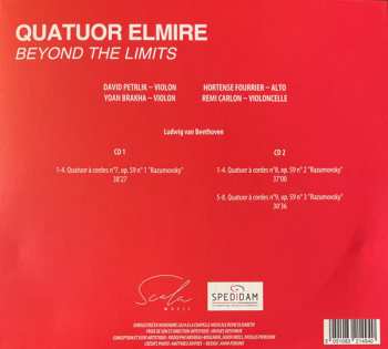 2CD Ludwig van Beethoven: Beyond The Limits