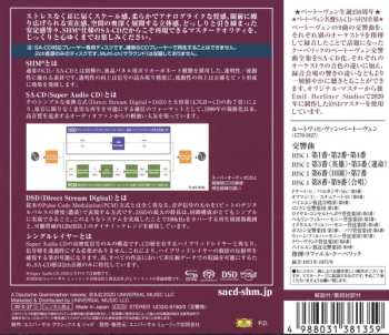 4SACD Ludwig van Beethoven: 9 Symphonien LTD