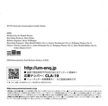 4SACD Ludwig van Beethoven: 9 Symphonien LTD