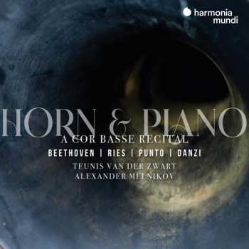 Album Ludwig van Beethoven: Horn & Piano: A Cor Basse Recital