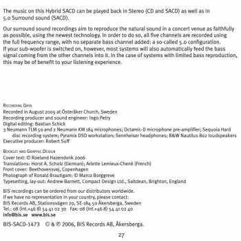 SACD Ludwig van Beethoven: Mondschein & Pastorale - Sonatas Opp. 26, 27 & 28 (Complete Works For Solo Piano - Volume 4)