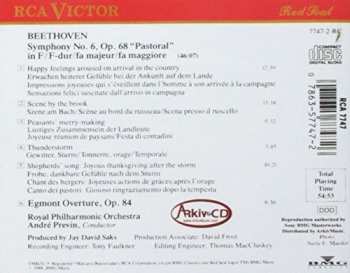Album Ludwig van Beethoven: Symphony No. 6 "Pastoral"; Egmont Overture