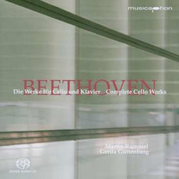 Album Beethoven / Rummel / Guttenberg: Complete Works For Cello