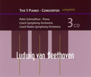 Album Beethoven / Schmalfuss,peter: 5 Piano Ctos