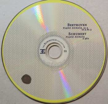 CD Ludwig van Beethoven: Piano Sonata Op.2, No.3 / Piano Sonata In B-Flat, D.960