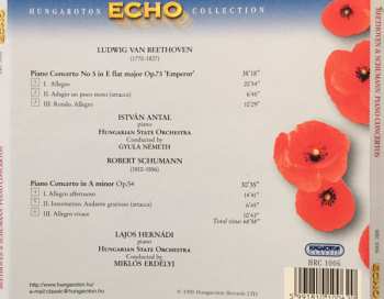 CD Robert Schumann: Piano Concerto No.5 "Emperor" / Piano concerto In A Minor