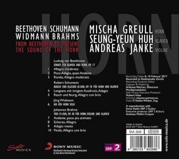 CD Robert Schumann: From Beethoven To Present: The Sound Of The Horn