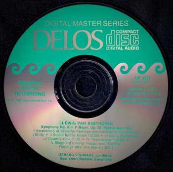 CD Ludwig van Beethoven: Symphony No. 6 (Pastorale)