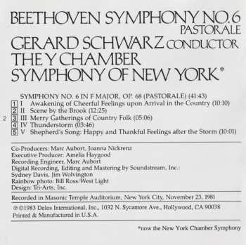 CD Ludwig van Beethoven: Symphony No. 6 (Pastorale)