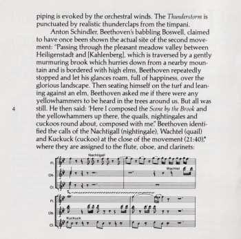 CD Ludwig van Beethoven: Symphony No. 6 (Pastorale)