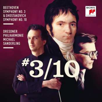 2CD Ludwig van Beethoven: Symphony No. 3 / Symphony No. 10